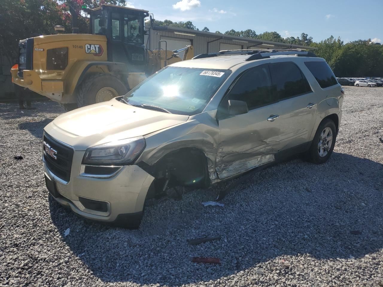 Transfer Case VIN J 11th Digit Limited Fits 15-17 ACADIA 5203108