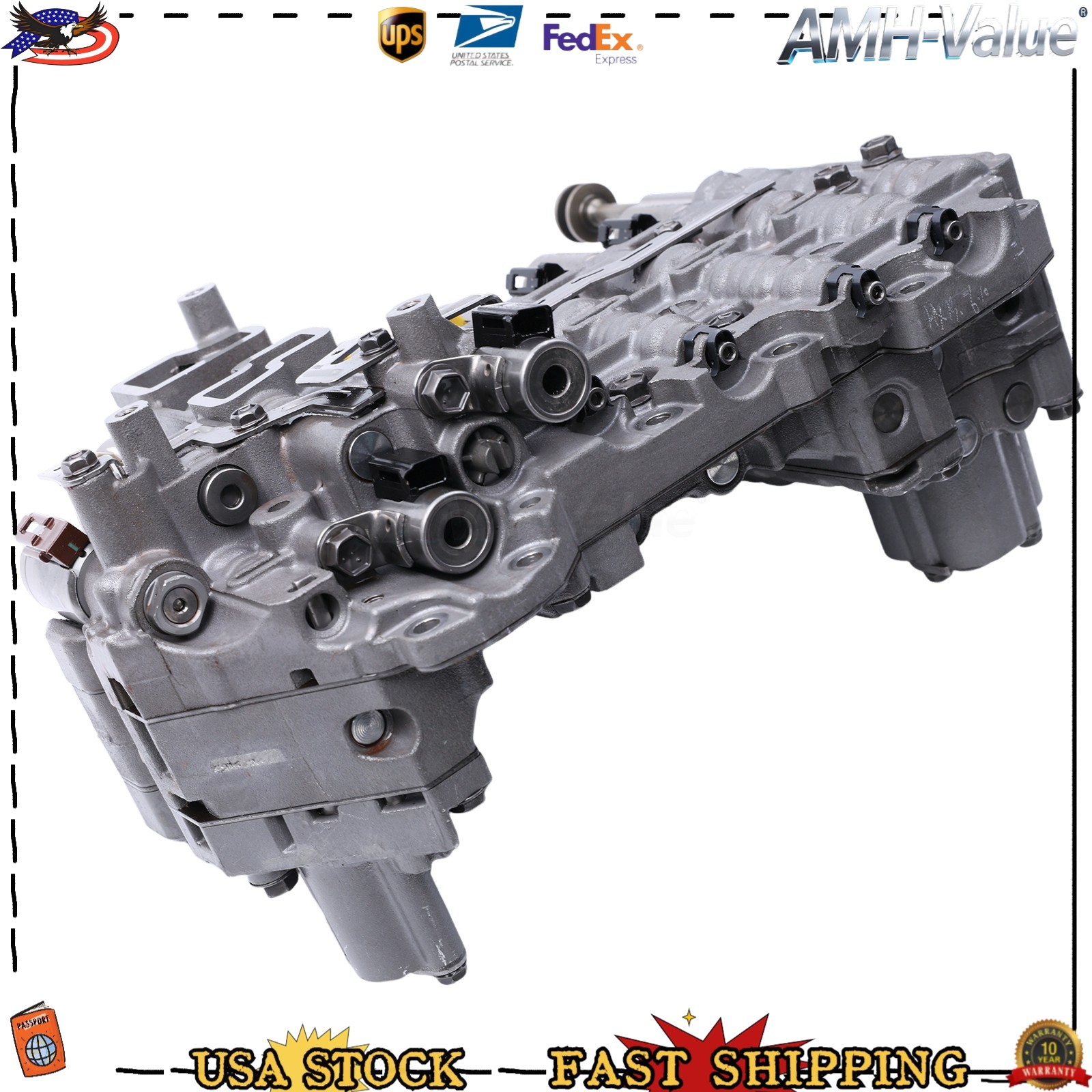 09G325039A For VW Jetta Beetle Golf Mini Cooper 6 Speed Transmission Valve Body