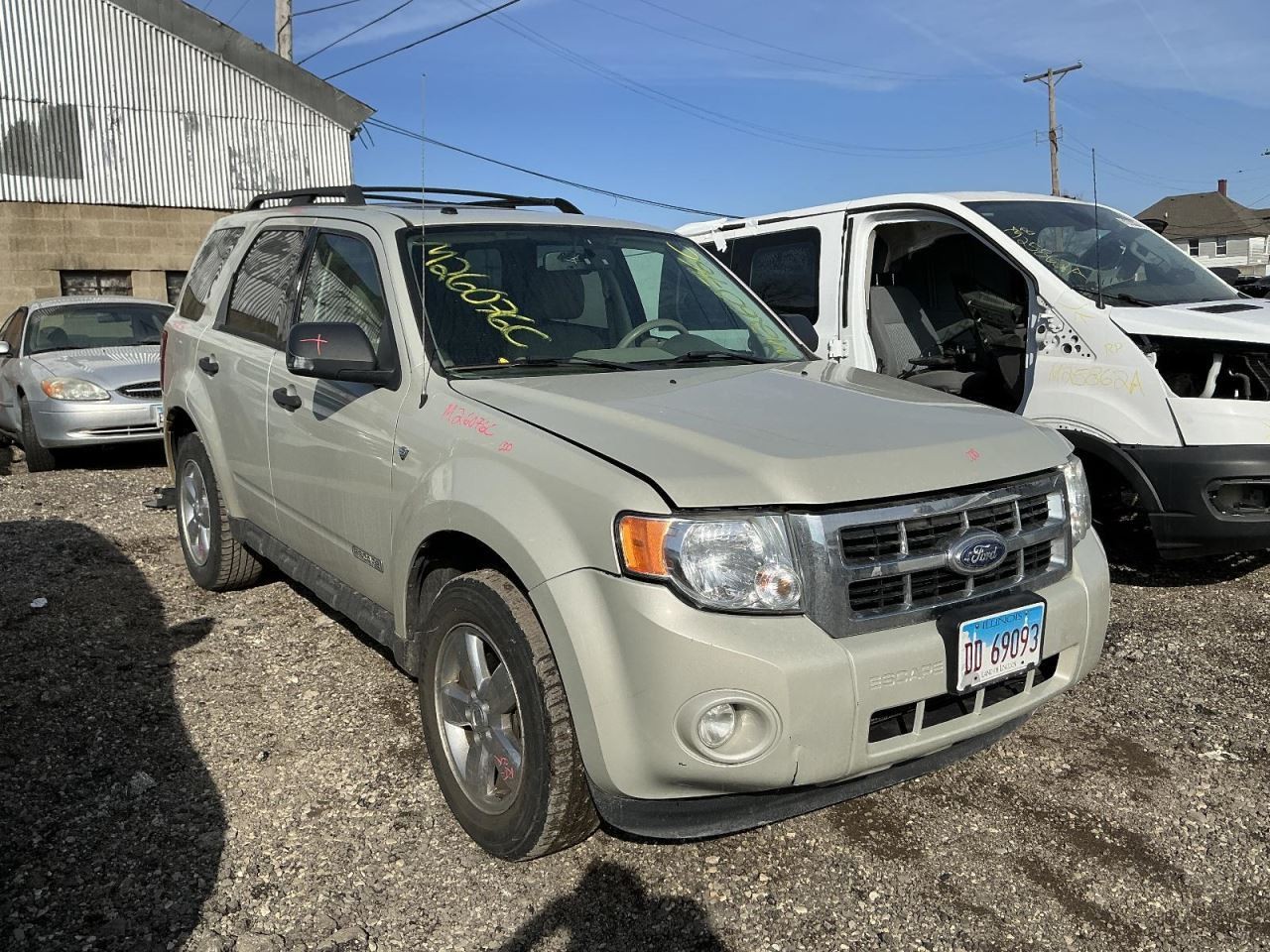 Automatic Transmission VIN 1 8th Digit C4DE 3.0L Fits 07-08 ESCAPE 887300