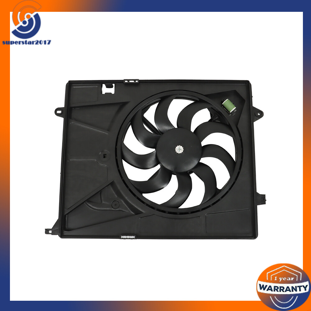 New Engine Radiator Cooling Fan Assembly For Chevrolet Trax 1.4L 4 Cyl 2014-2020