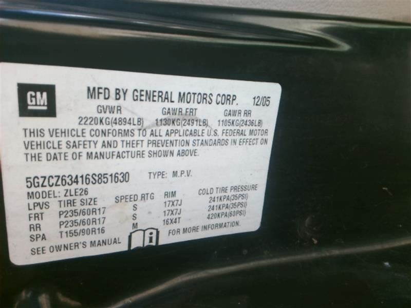 Transfer Case 3.5L Opt L66 Fits 04-07 VUE 1184797