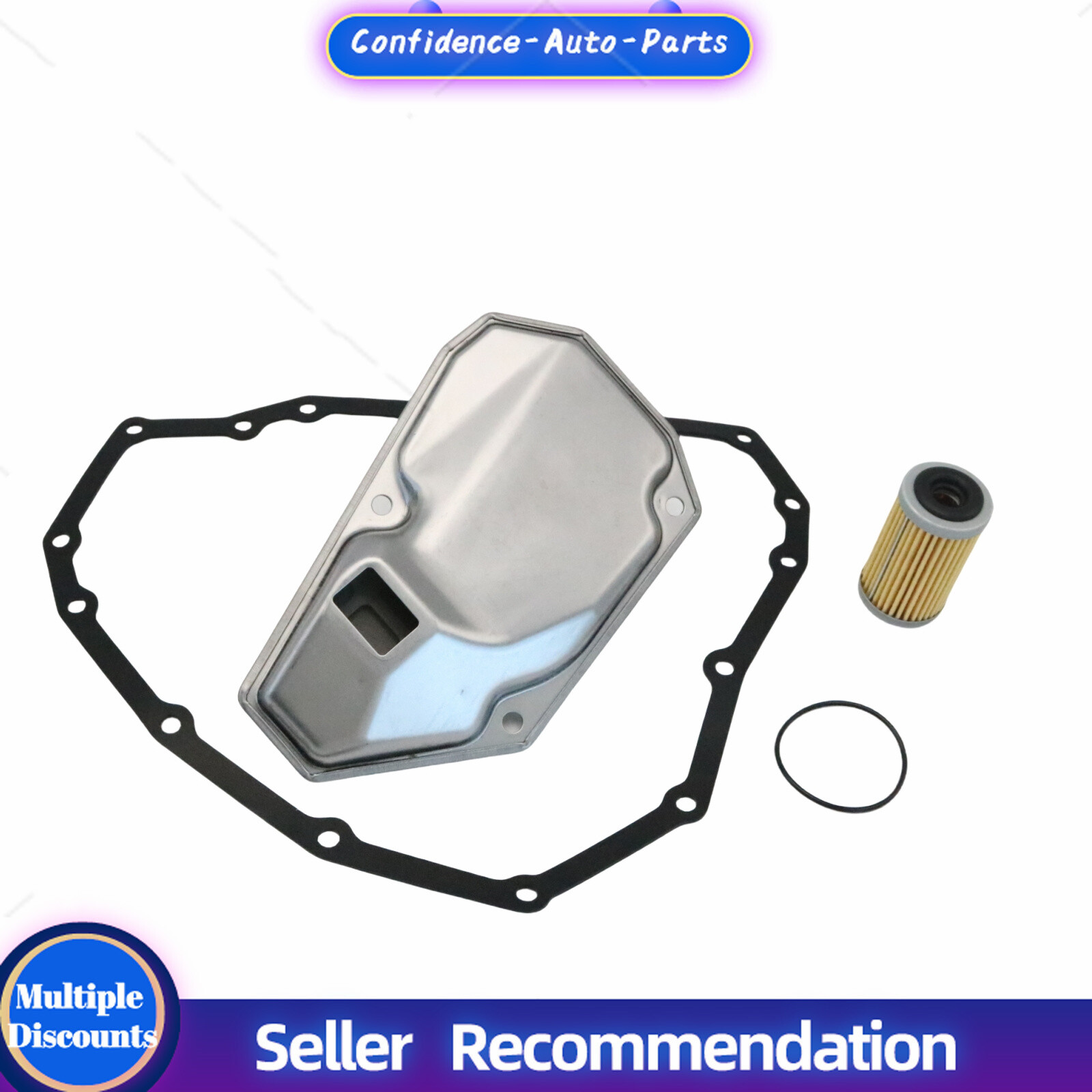 Automatic Transmission Filter Kit for Nissan Sentra 2013-2019 Versa 2017-2018