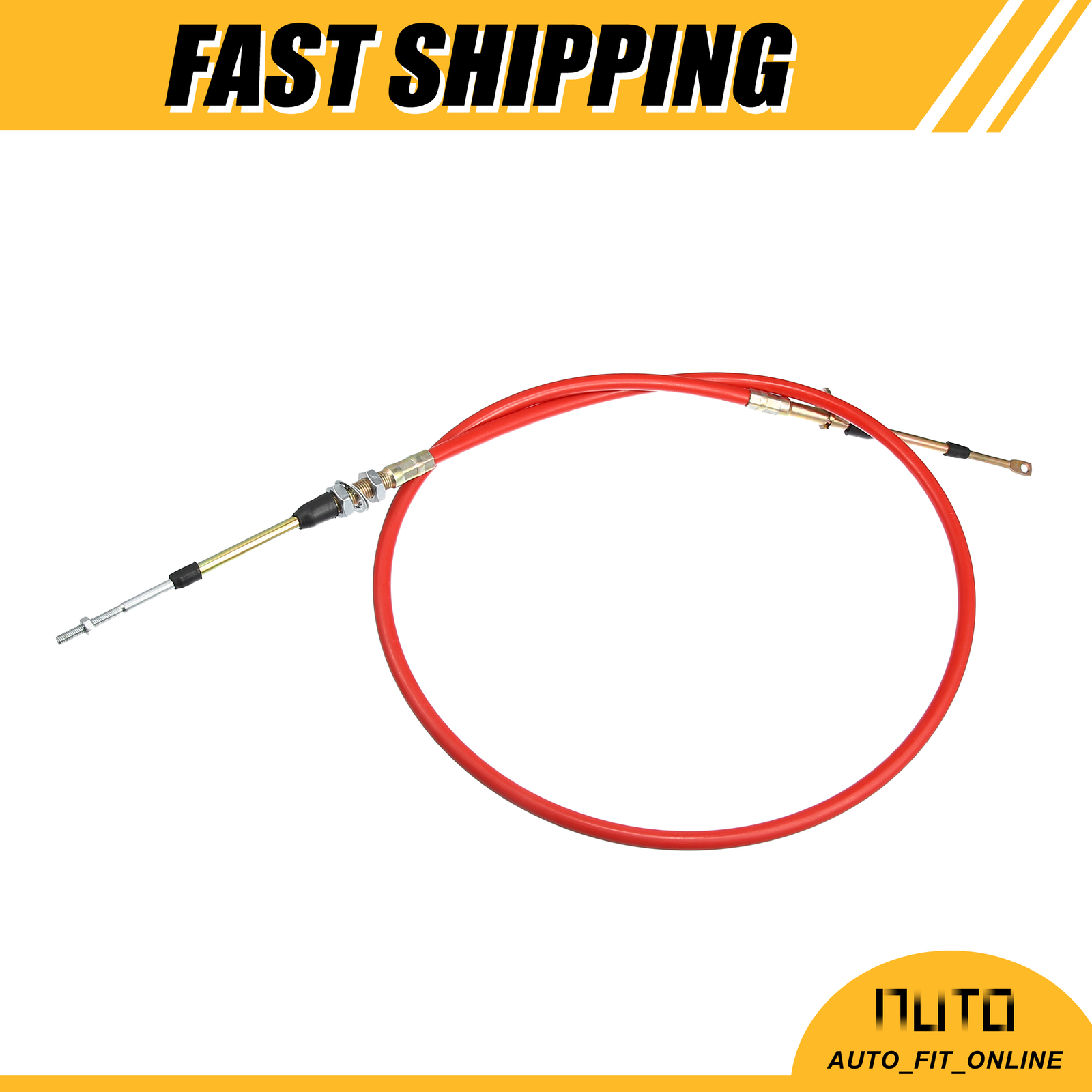 5Ft Auto Transmission Gear Shift Cable 80605 Custom Single for BM Automotive
