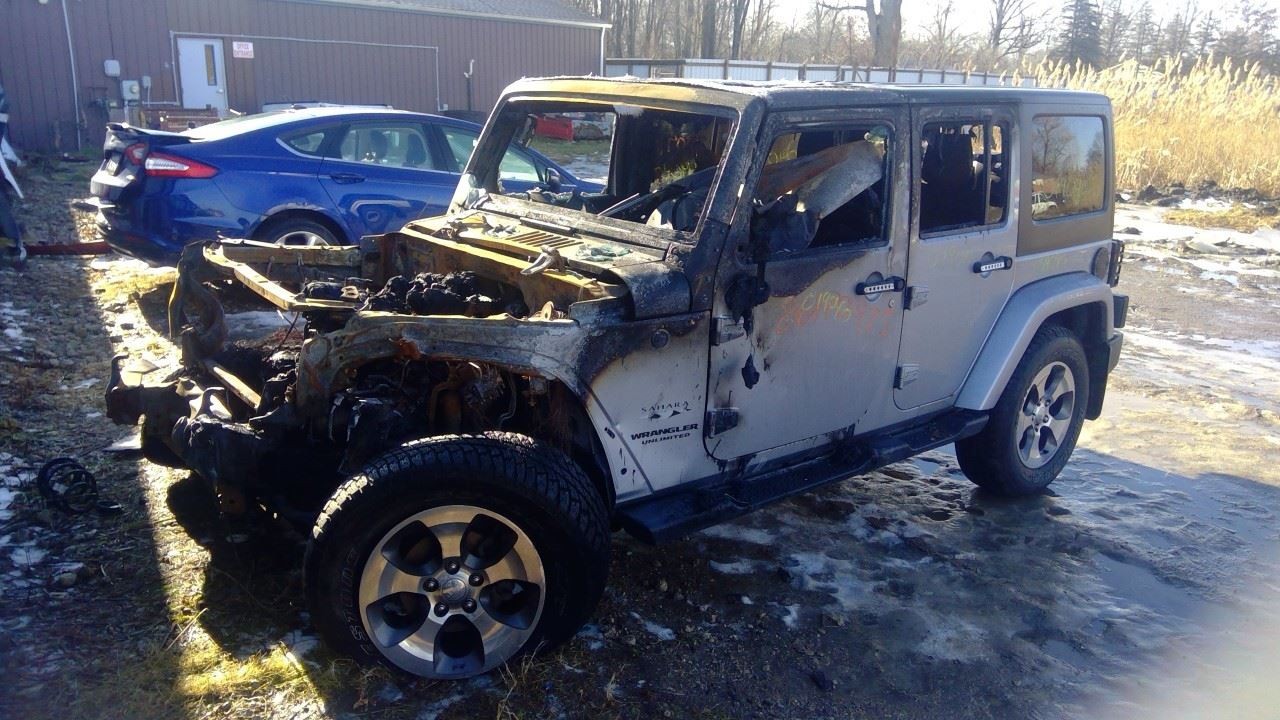 Transfer Case VIN W 6th Digit Jk Body 3.6L Fits 12-18 WRANGLER 1139687