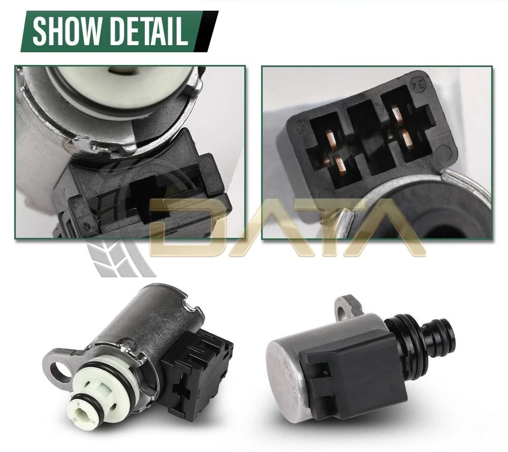 JF011E RE0F10A F1CJA for Nissan CVT Transmission Valve Body Solenoid Sensor Kit