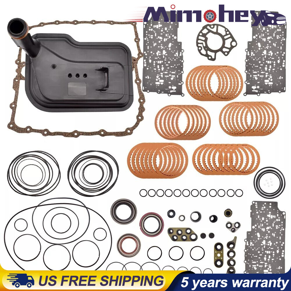Transmission Master Rebuild Kit For 6L90 6L90E 6L80 6L80E W/Gaskets New