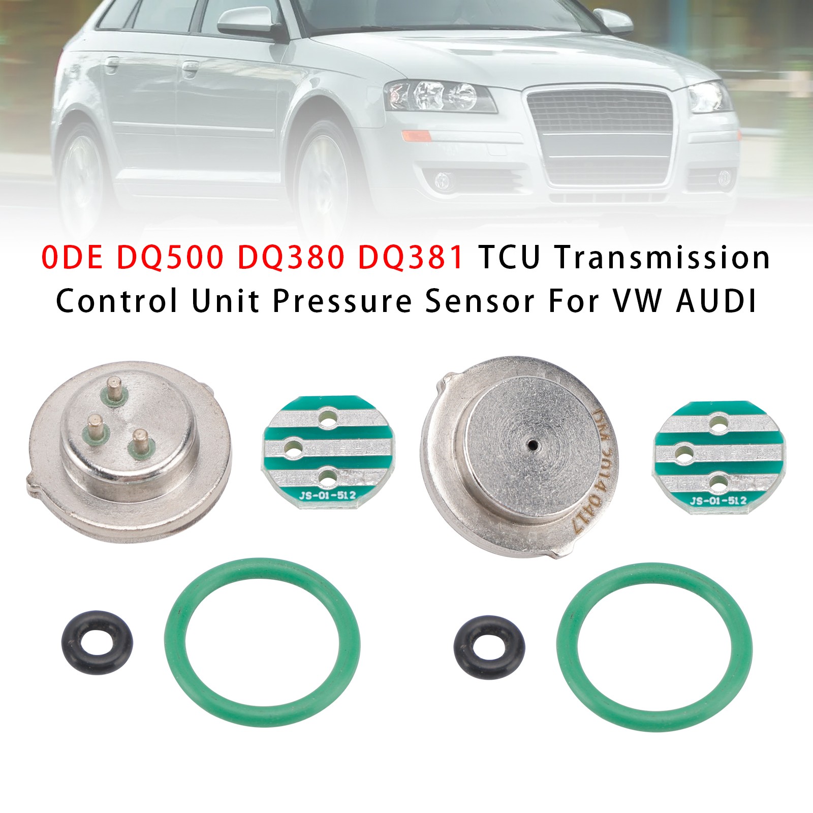 0DE DQ500 DQ380 DQ381 TCU Transmission Control Unit Pressure Sensor Fits VW
