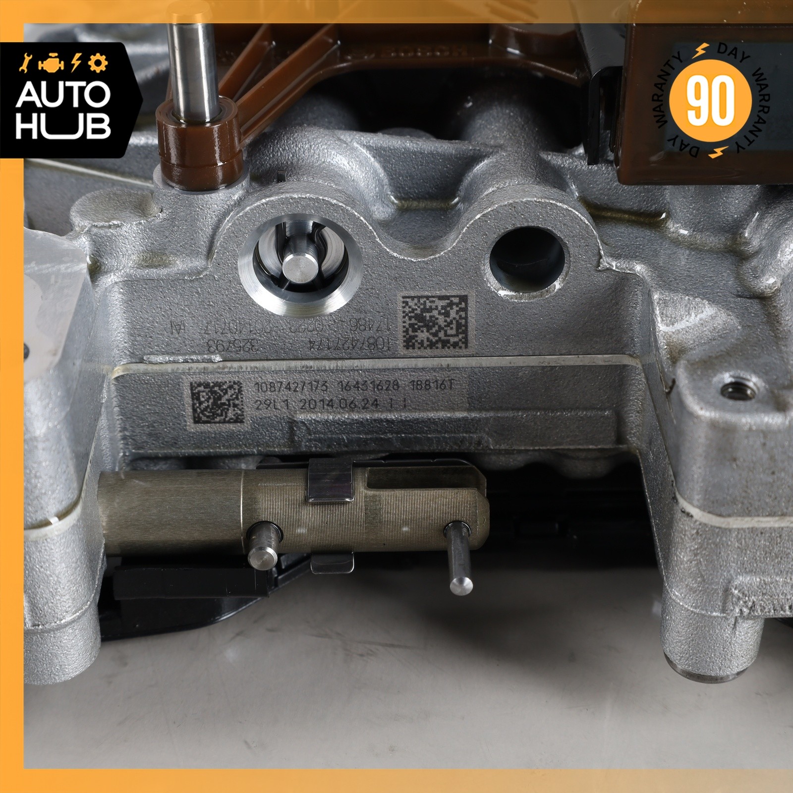 Maserati Quattroporte M156 S Q4 Ghibli Transmission Valve Body Mechatronic OEM