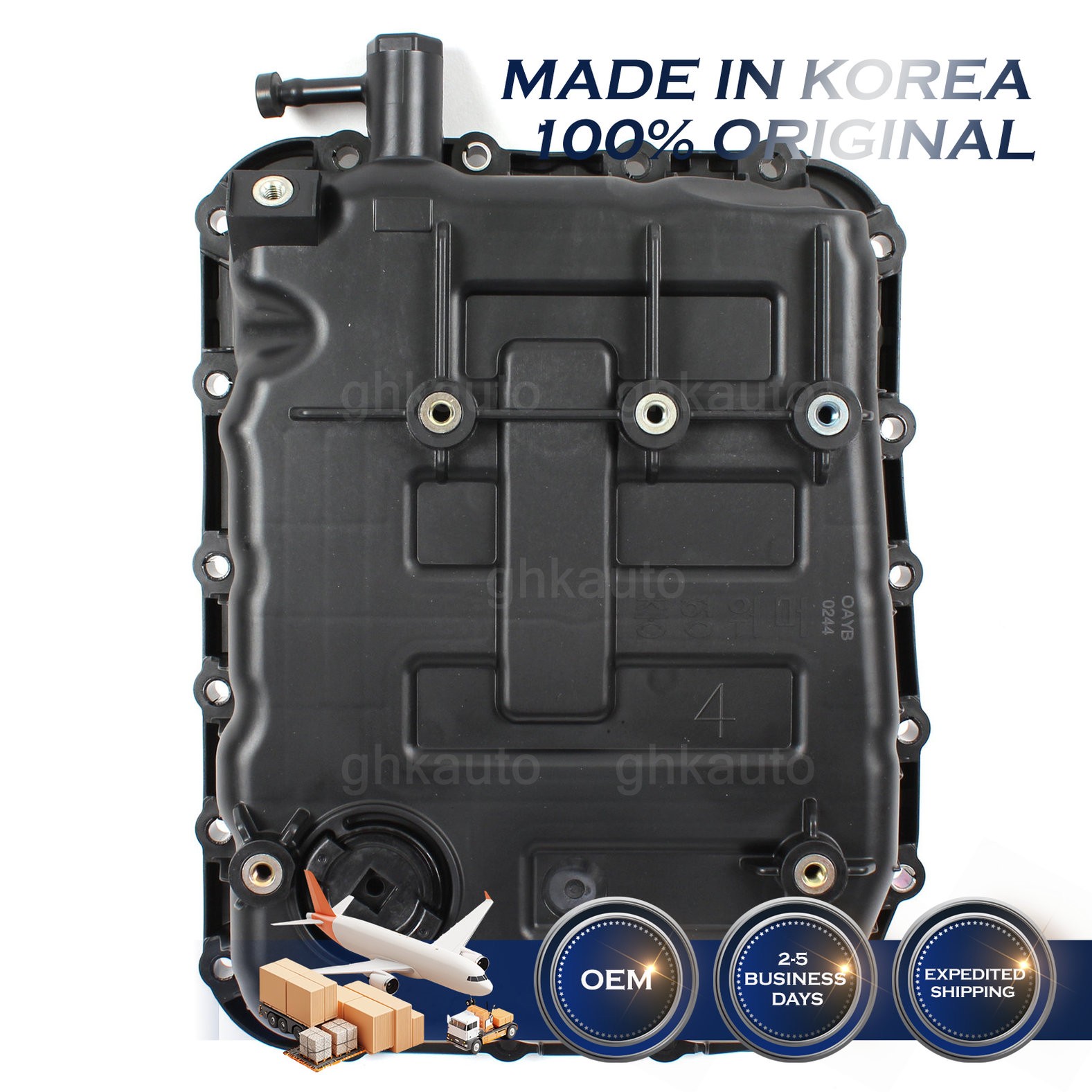 GENUINE Hyundai 452803F850 Transmission Oil Pan Cover 2.4L Santa Fe 17-20