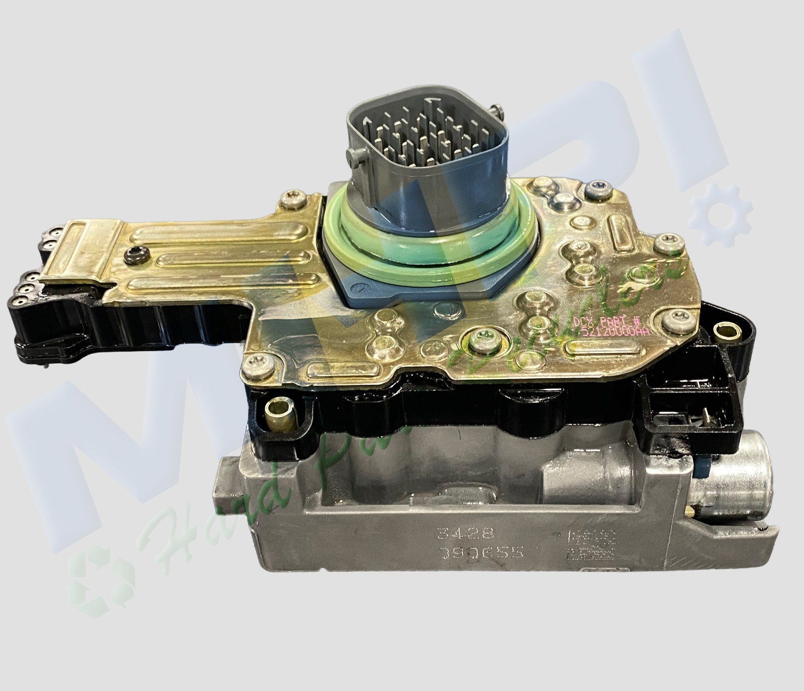45RFE / 545RFE / 66RFE / 68RFE Solenoid Block – Grey Plug – FREE SHIPPING