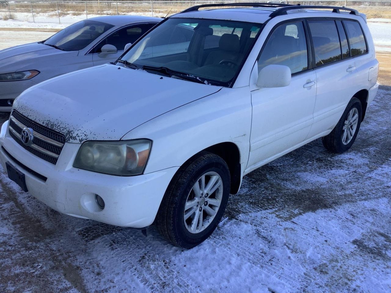 Automatic Transmission CVT Without Tow Package Fits 06-09 LEXUS RX400h 353381