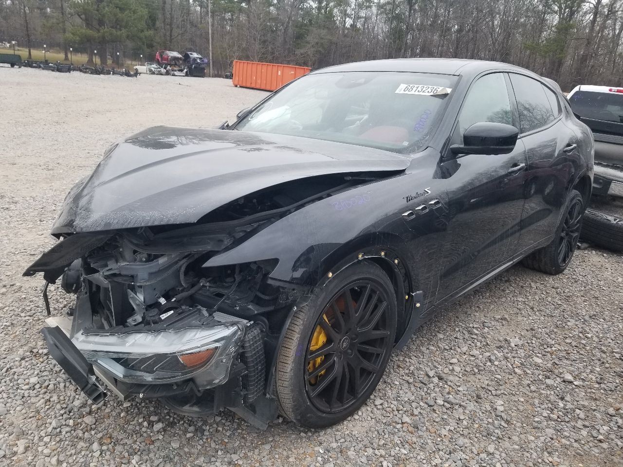 22 2022 MASERATI LEVANTE 3.8L TRANSMISSION CROSSMEMBER MOUNT
