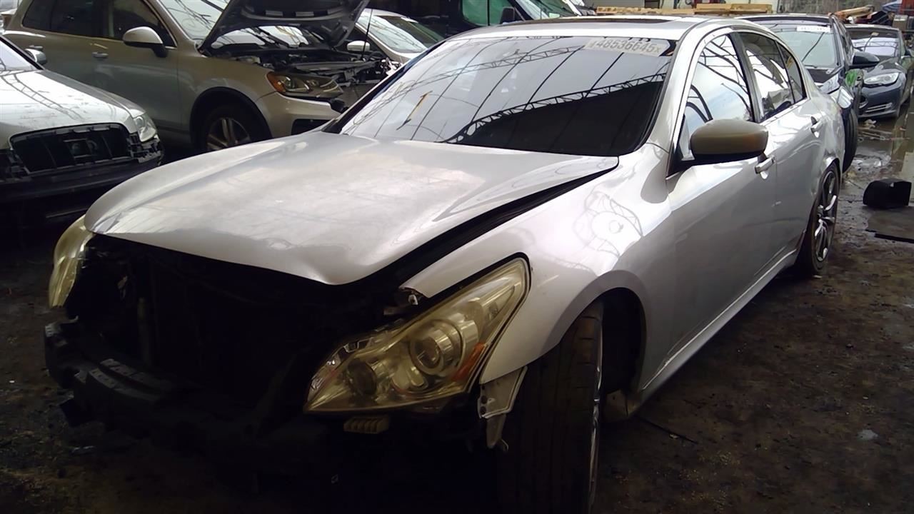 Automatic Transmission 7 Speed Sedan RWD Fits 11 INFINITI G37 6551248