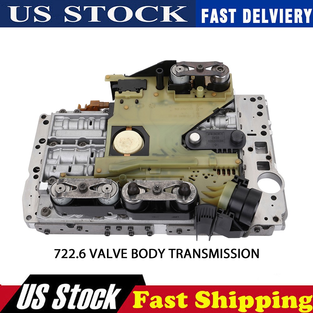 722.6 Valve Body Transmission Solenoid For Mercedes-Benz C230 C320 E300 ML320