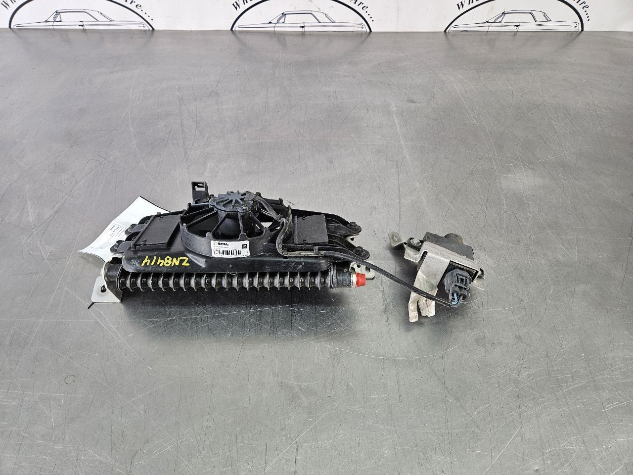 2015 C7 Corvette Automatic Transmission Cooler Assembly w/ Fans – OEM