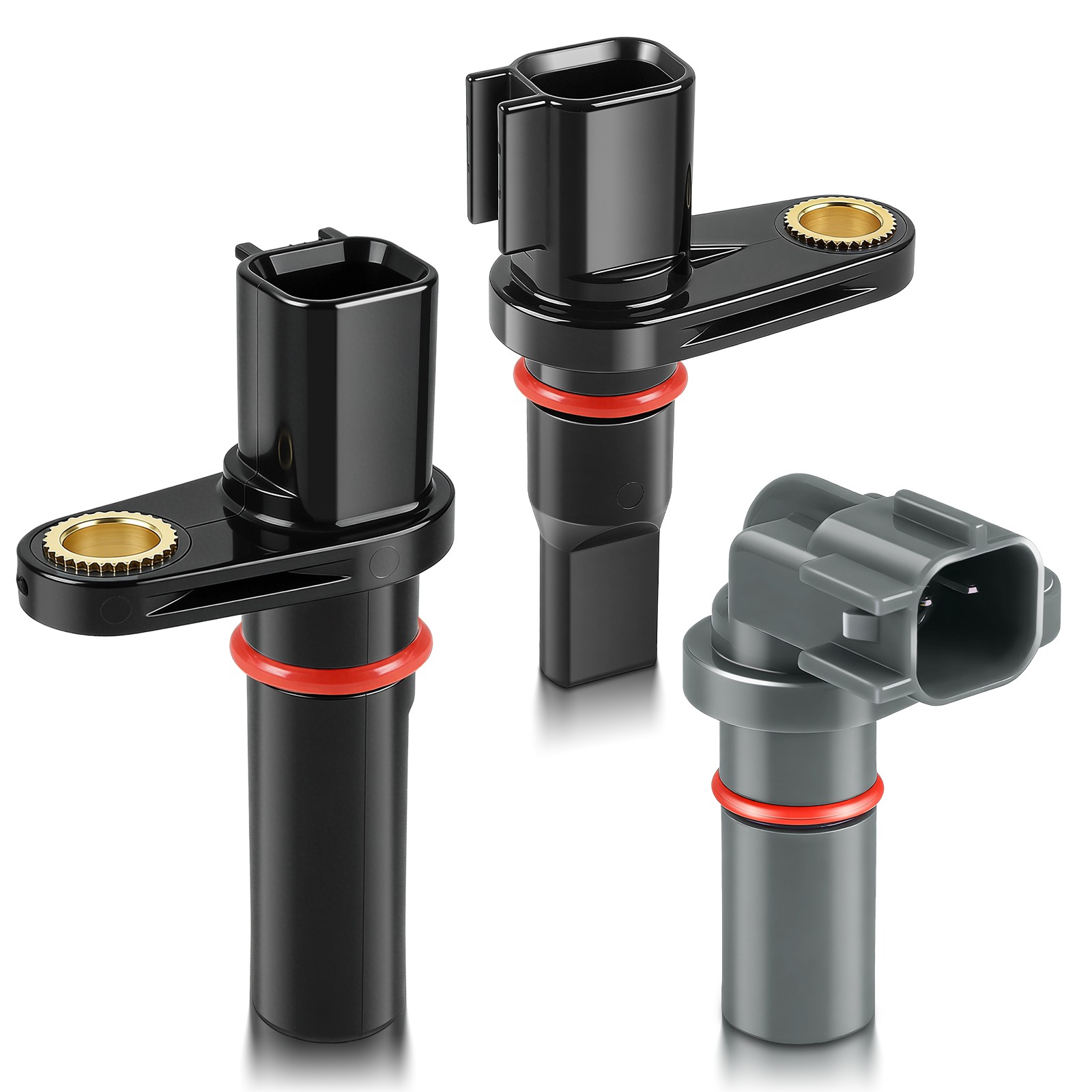 DPS6 6DCT250 Transmission Speed Sensor Kit 3Pcs/Set For Ford Focus Fiesta US