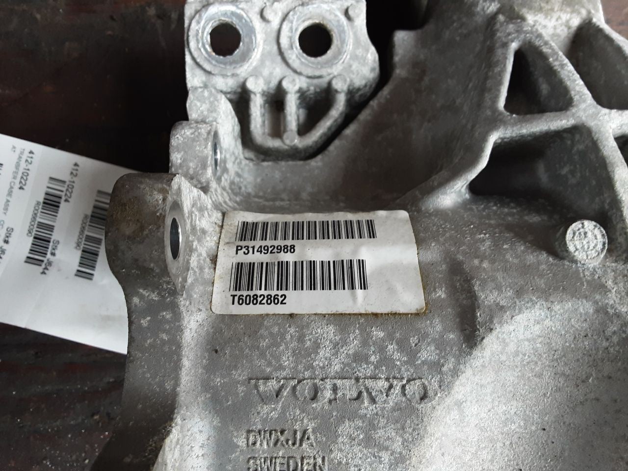Transfer Case AWD Fits 19-22 XC40 660090