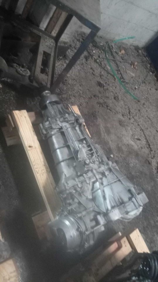 Manual Transmission AWD Quattro 6 Speed Fits 08-13 AUDI A5 398330