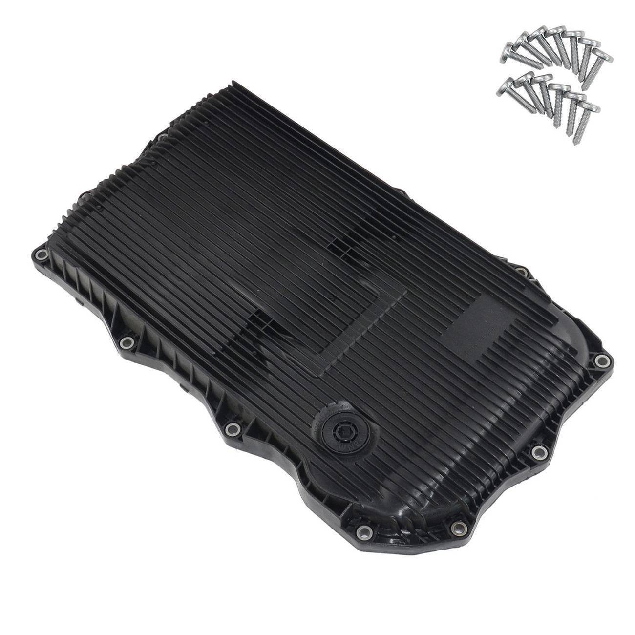 For 8 Speed BMW Automatic Transmission Oil Pan & Filter & Gasket & Bolt Kit New