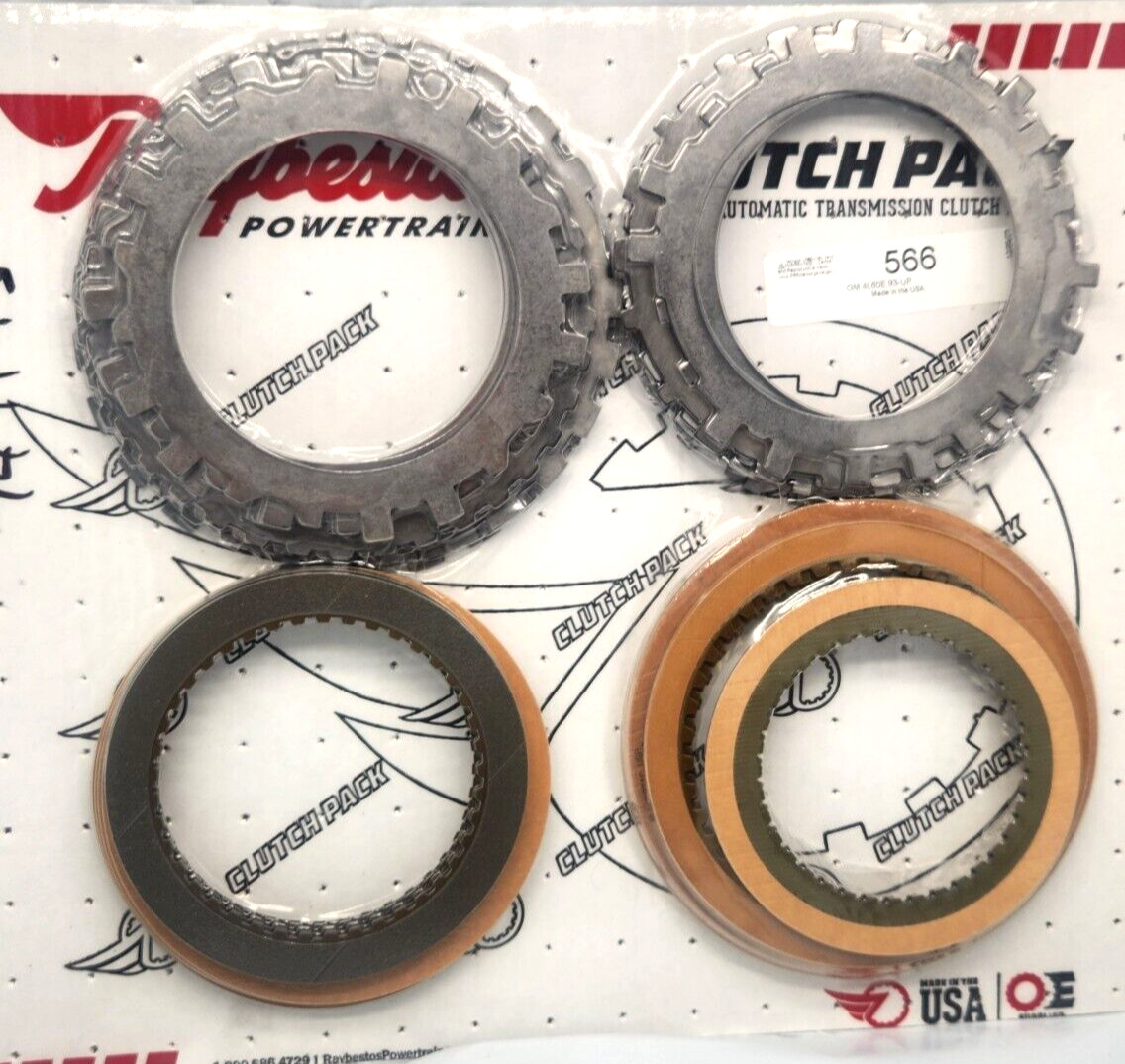 . 700R4 4L60E Transmission friction & steel Clutches Module kit Raybestos 1993+
