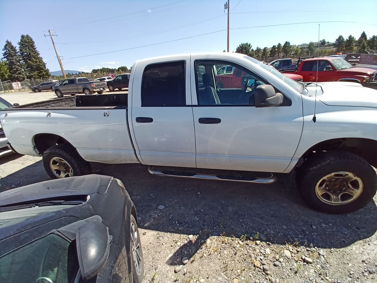 45RFE Automatic Transmission from 2004 Dodge RAM 2500 5.7L 4×4 12207155