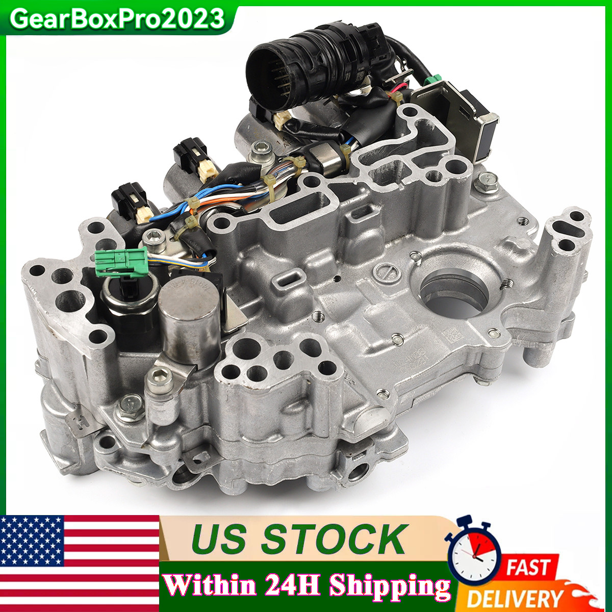 CVT Transmission Valve Body For 2010-15 Mitsubishi Renault Nissan Sentra Suzuki