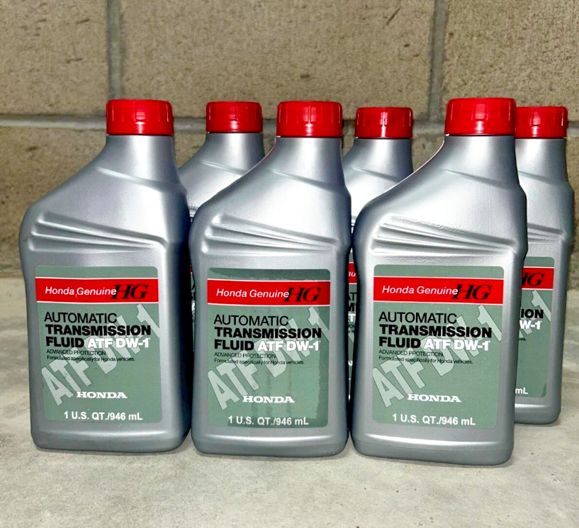 4 QTS ATF DW-1 OEM Honda Automatic Transmission Fluid ACURA SEALED NEW