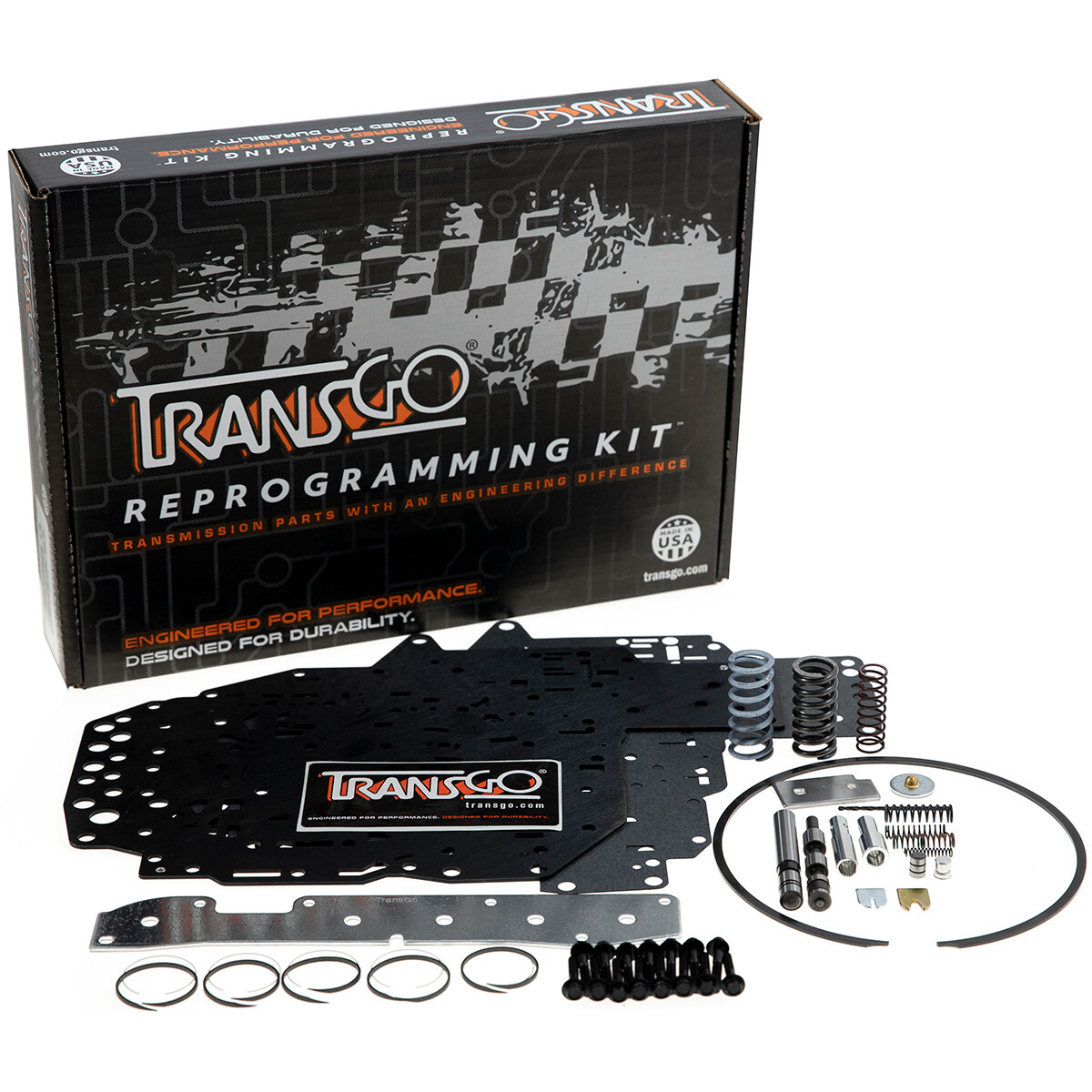 TransGo Tuneless Technology Kit 5-45RFE 68RFE 1999-10 RAM Jeep Dodge (RFE-7B-HP)
