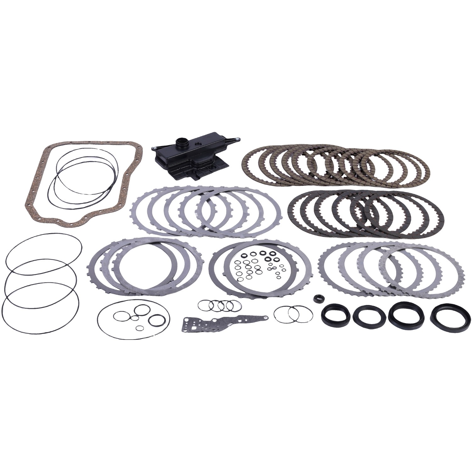 U760E Automatic Transmission Master Rebuild Kit Overhaul For Toyota Highlander