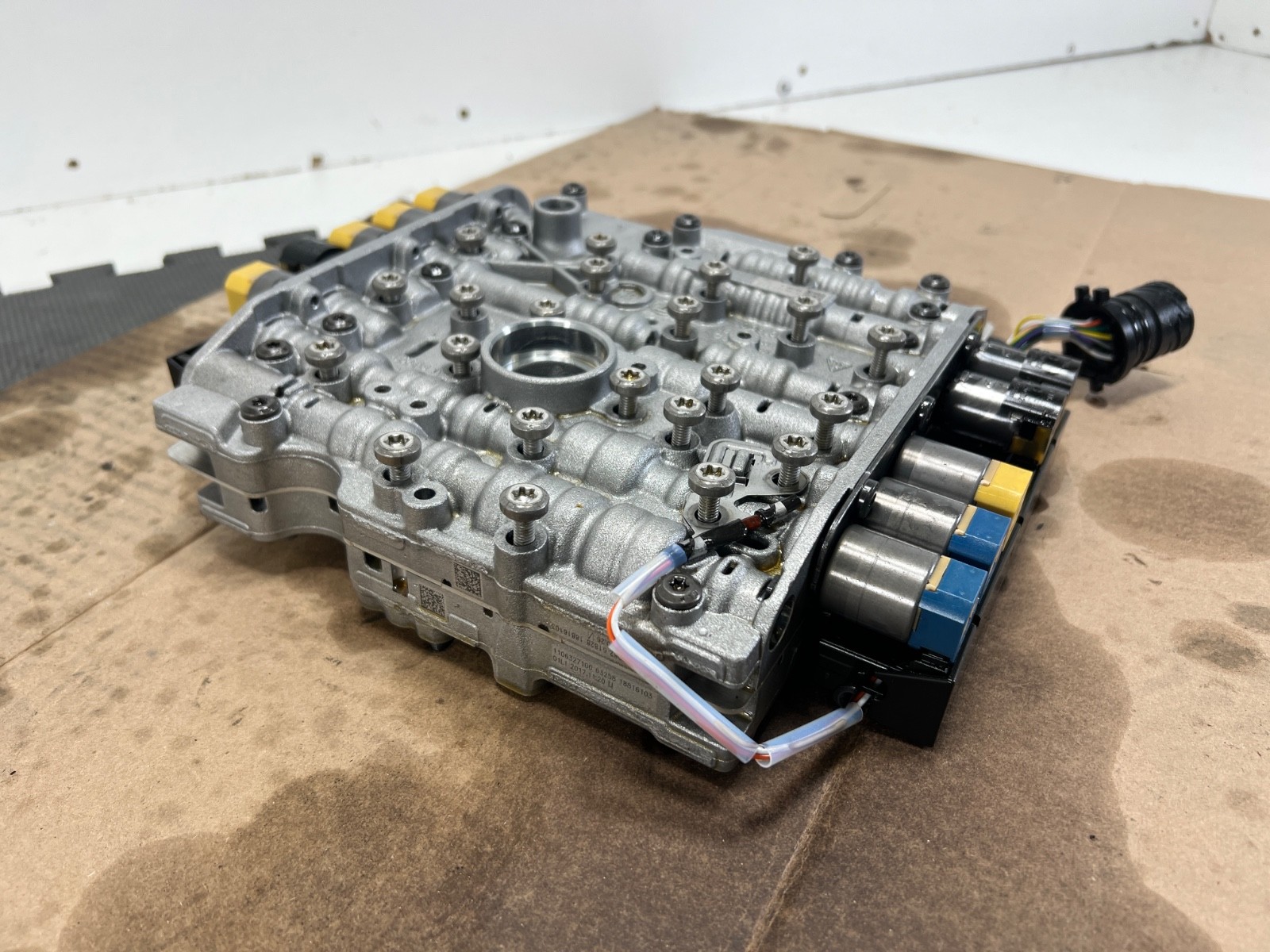 2017-2023 PORSCHE PANAMERA DSG TRANSMISSION VALVE BODY MECHATRONIC W/SOLENOIDS