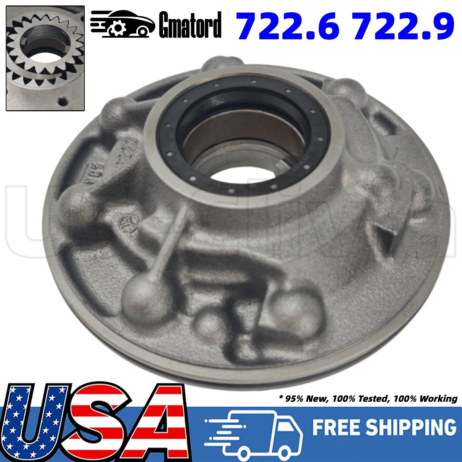 722.6 722.9 Transmission Oil Pump 2202770320 For Dodge Jeep Chrysler NAG1 W5A580