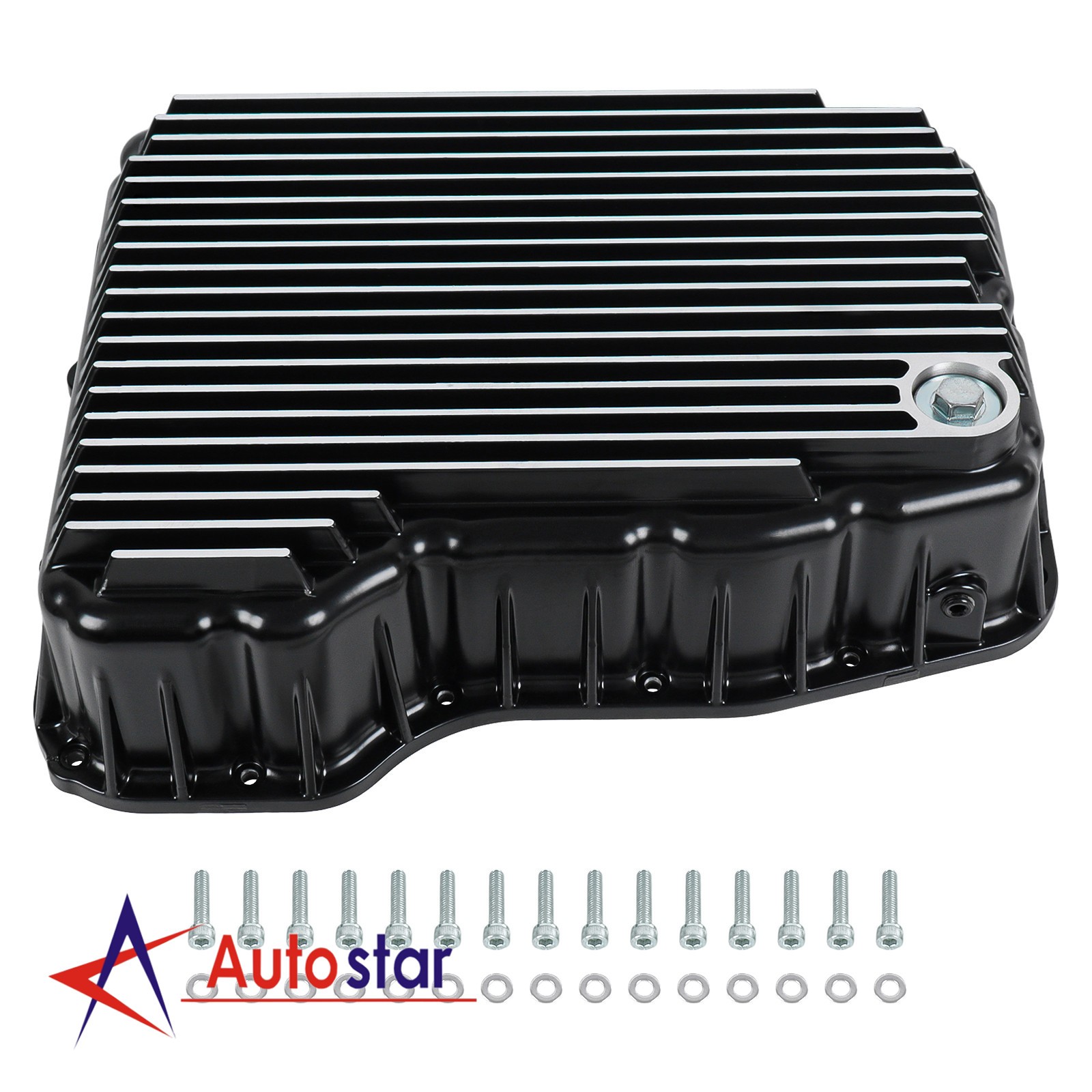 68RFE Transmission Pan Aluminum Deep for 2007-25 Ram 6.7 Cummins Diesel
