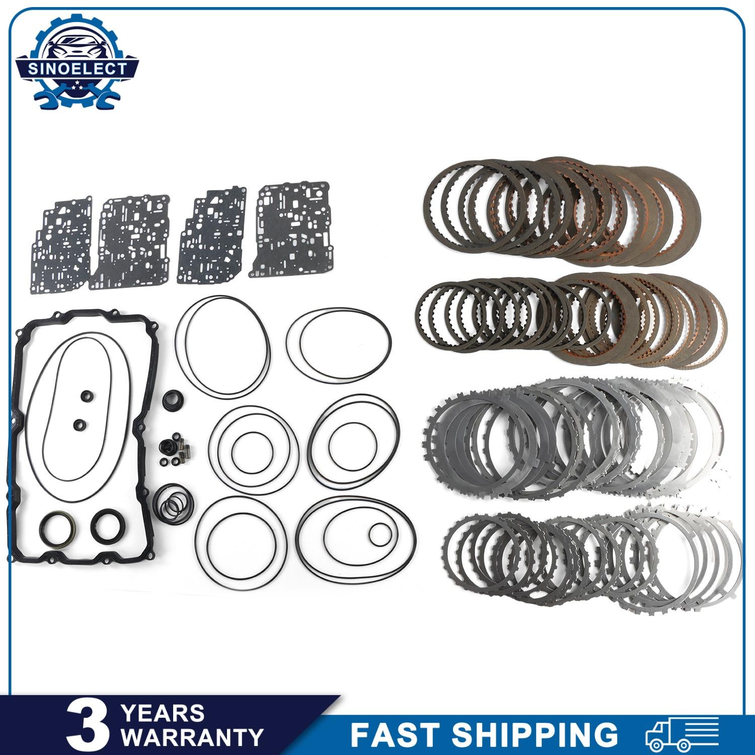 Transmission Master Rebuild kit AB60E AB60F For TOYOTA TUNDRA SEQUOIA 5.7L 6-SP