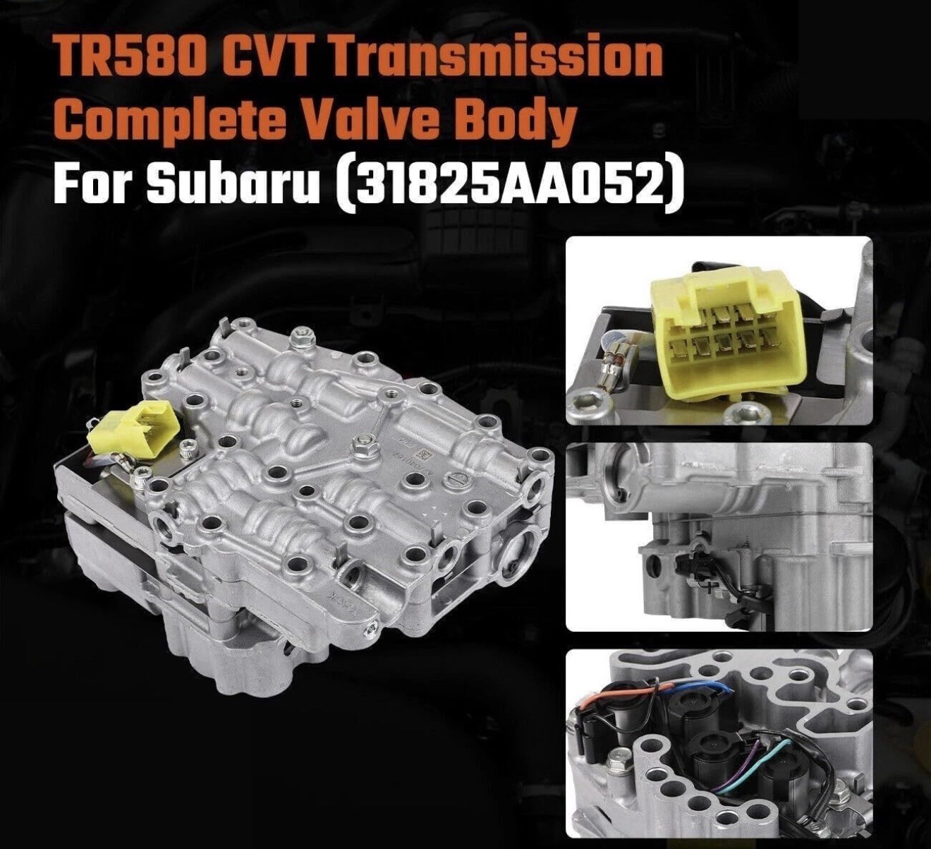TR580 CVT Transmission Valve Body Fit Subar-u Outback Impreza 2.5L 31825AA050