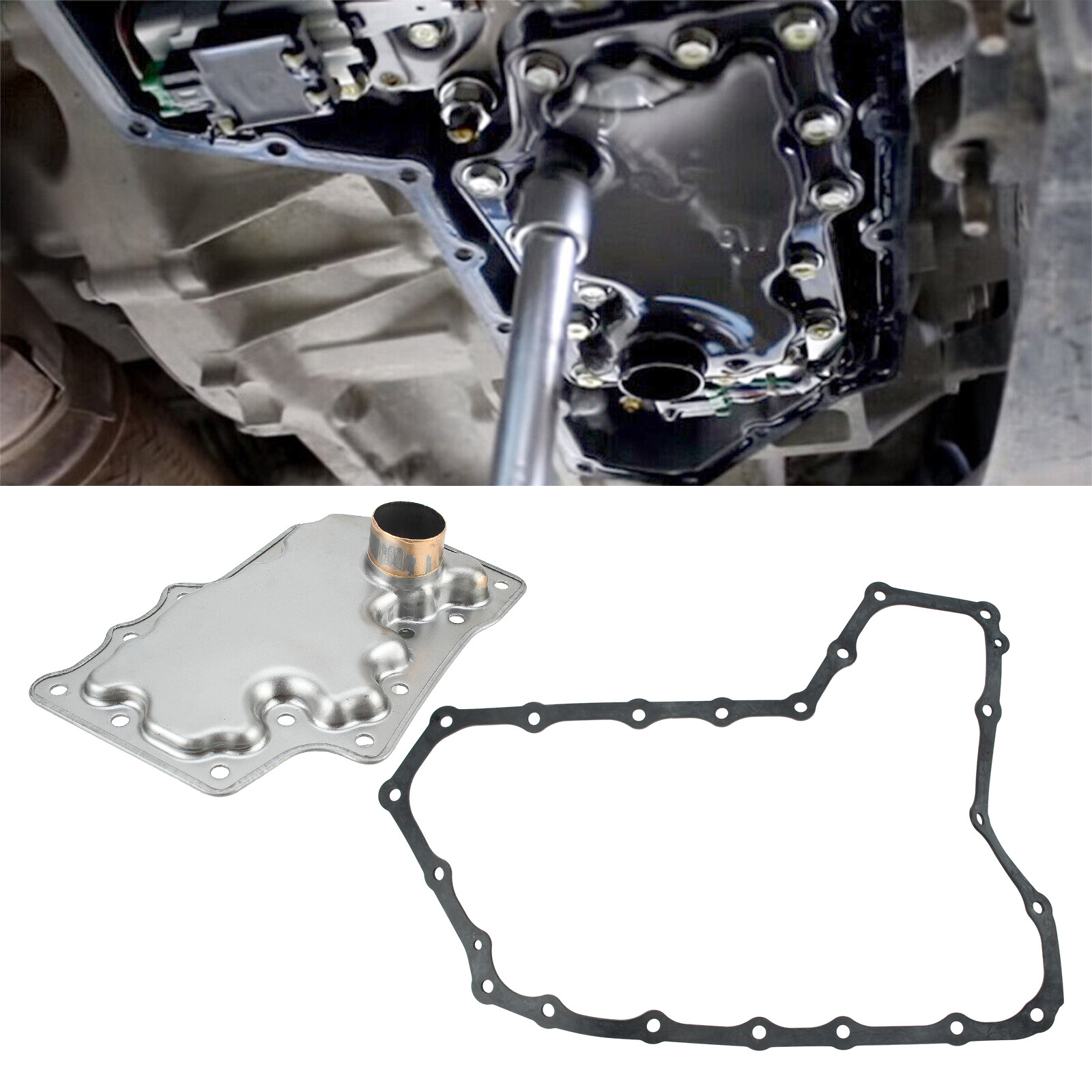 Auto Transmission Filter & Gasket Kit For Nissan Altima Maxima Quest Murano 3.5L