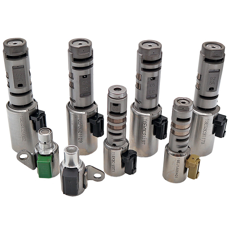 Original 8PCS TF71-SC TF71SC Transmission Solenoid For Volvo 2012-2024