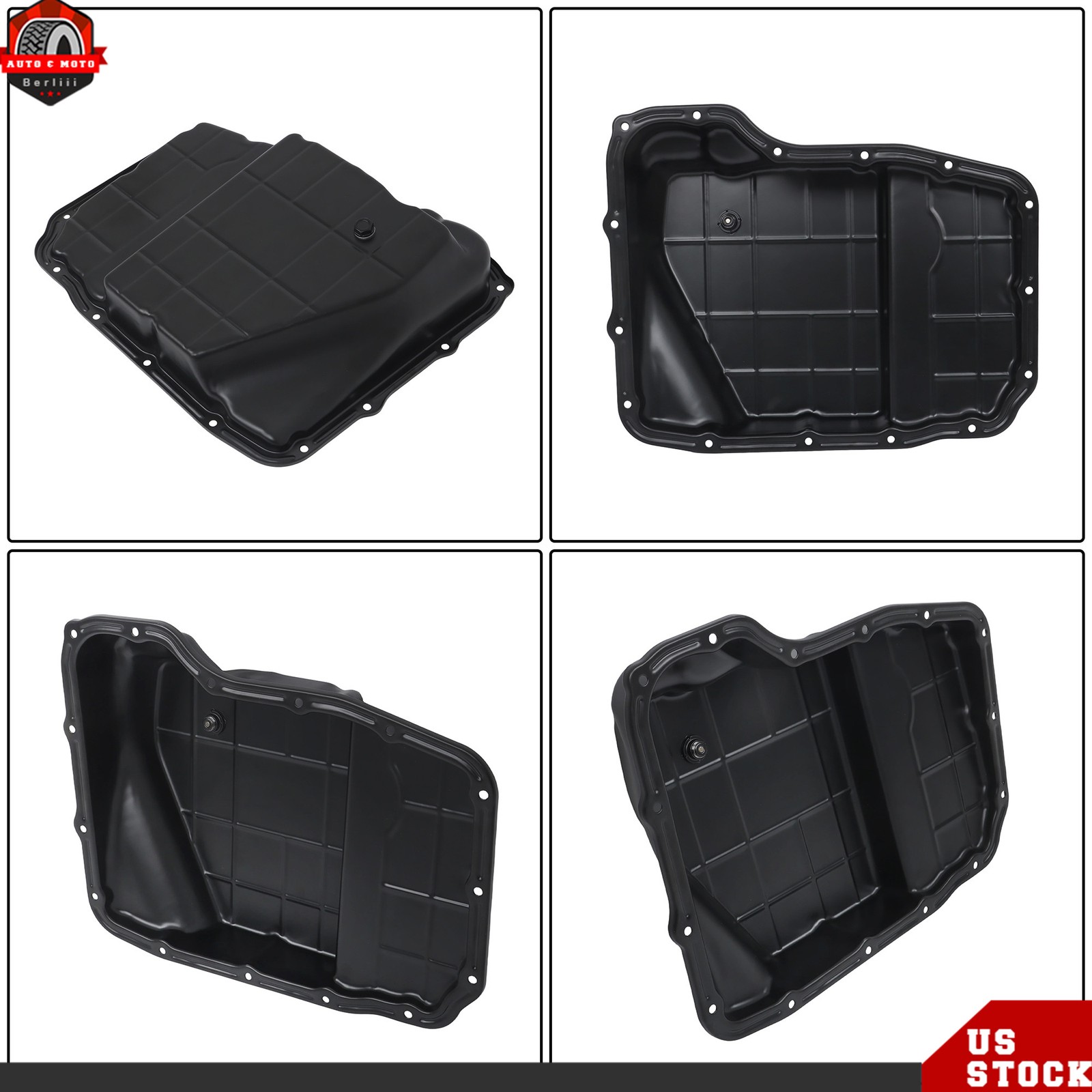 Transmission Oil Pan For Jeep Grand Cherokee Dodge Ram 1500 2500 Dakota Chrysler