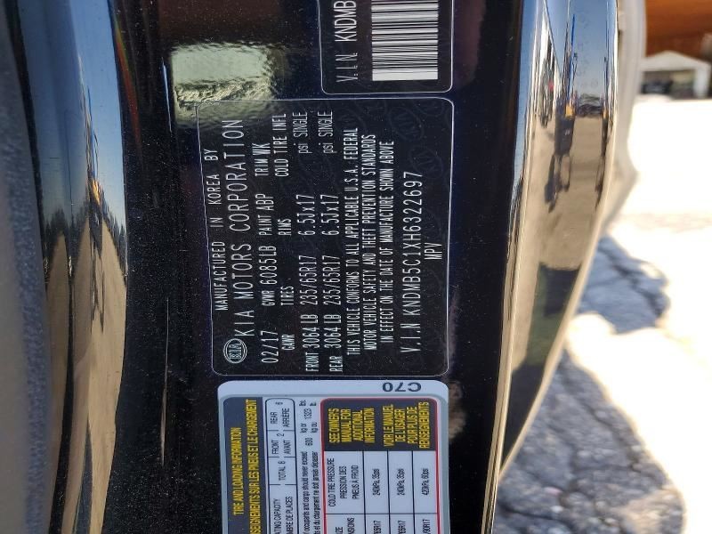 Automatic Transmission Without 19″ Wheels Fits 15-18 SEDONA 688590