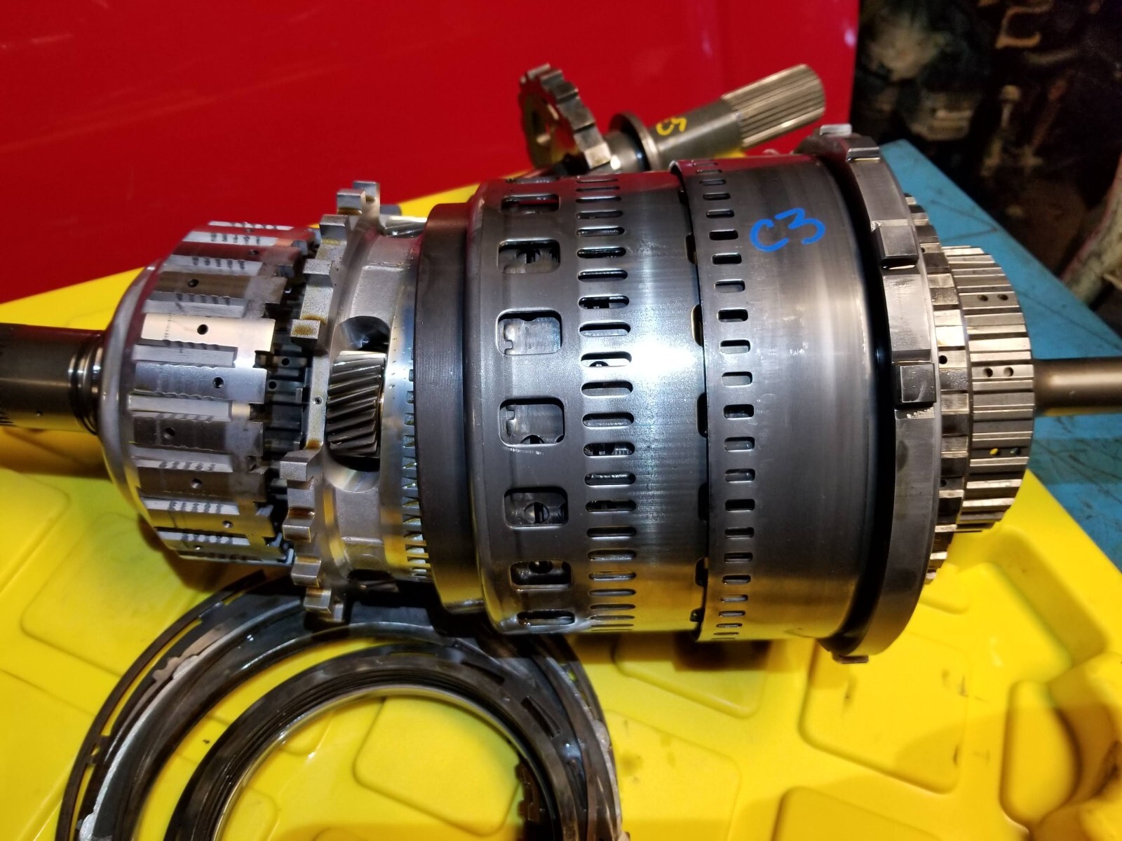 2009 Infiniti G37 X Automatic Transmission Clutch & Gear OEM