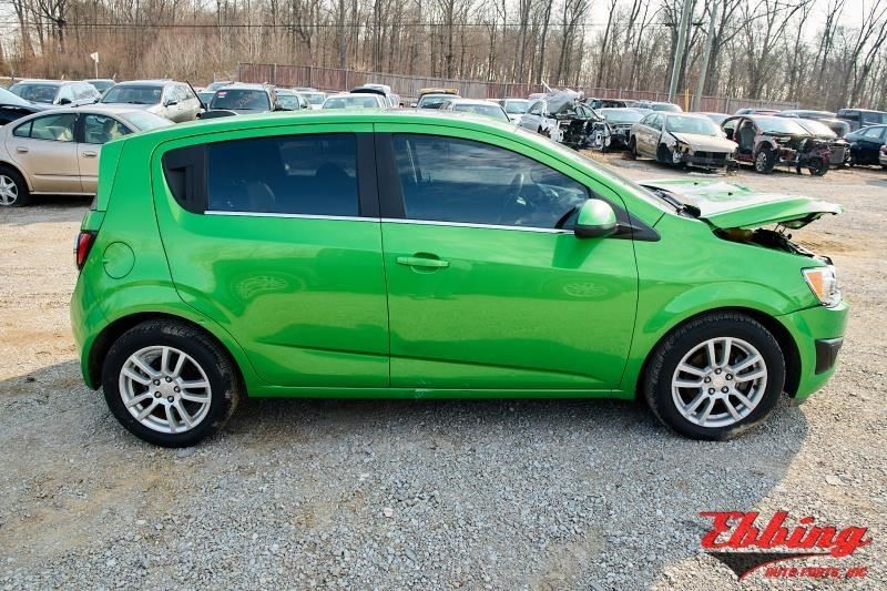 Automatic Transmission 1.4L LT LTZ ID 5GDW 24263616 Fits 2015 Chevy Sonic 695667