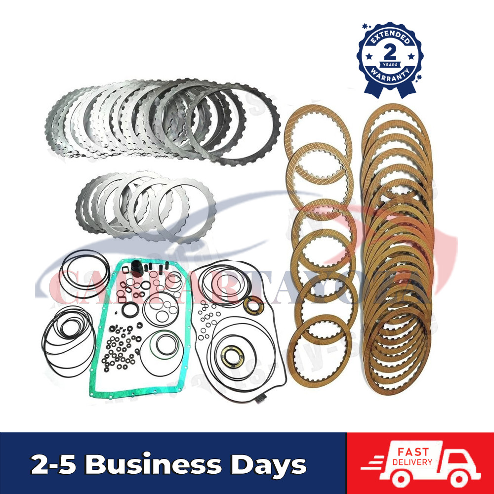 Transmission Master Rebuild Kit Overhaul 6HP26 For BMW X5 X6 3.0L 4.4L 2003-2010
