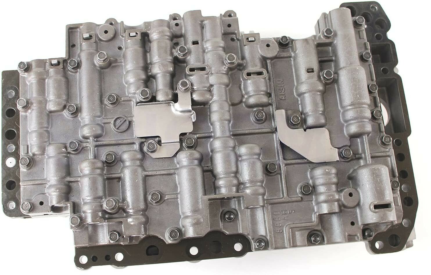 09D TR60-SN Transmission Valve Body WITH Pressure Switches Audi Q7 TOUAREG 02-11