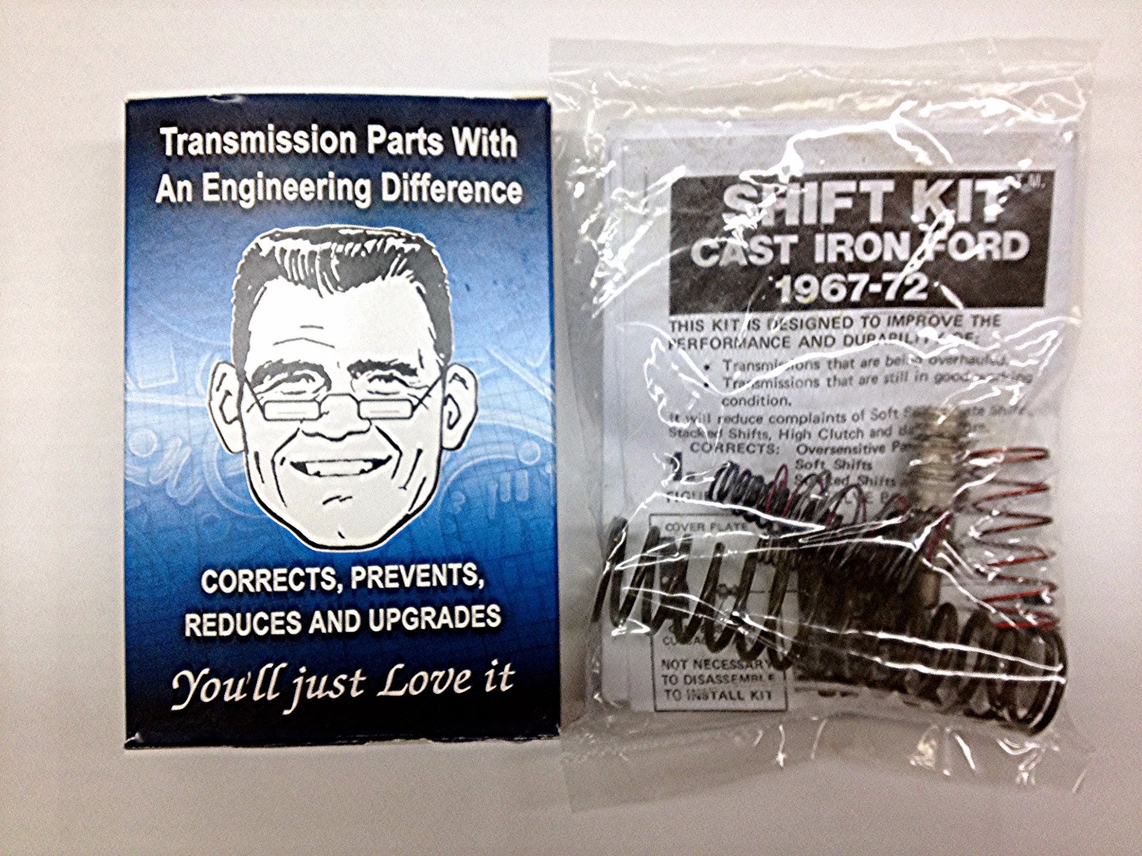 1967-1972 TransGo Shift Kit Ford, Mercury with FMX Automatic Transmission SK3-67