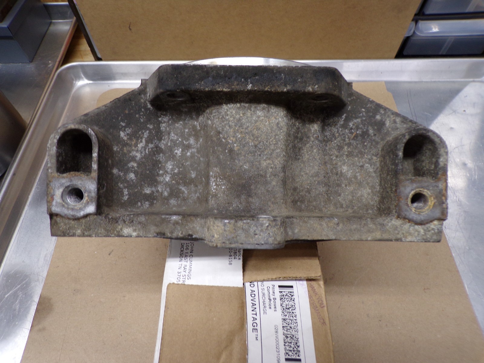 95-05 4l60E 4WD Extension Transfer Case Adapter 4×4 Housing 5 Bolt 15963696