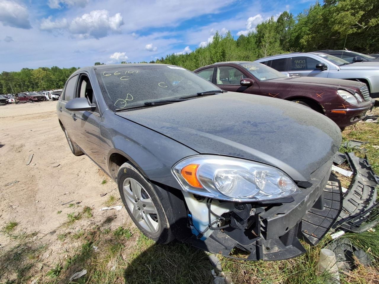 Automatic Transmission 3.5L Fits 06-11 IMPALA 2999229
