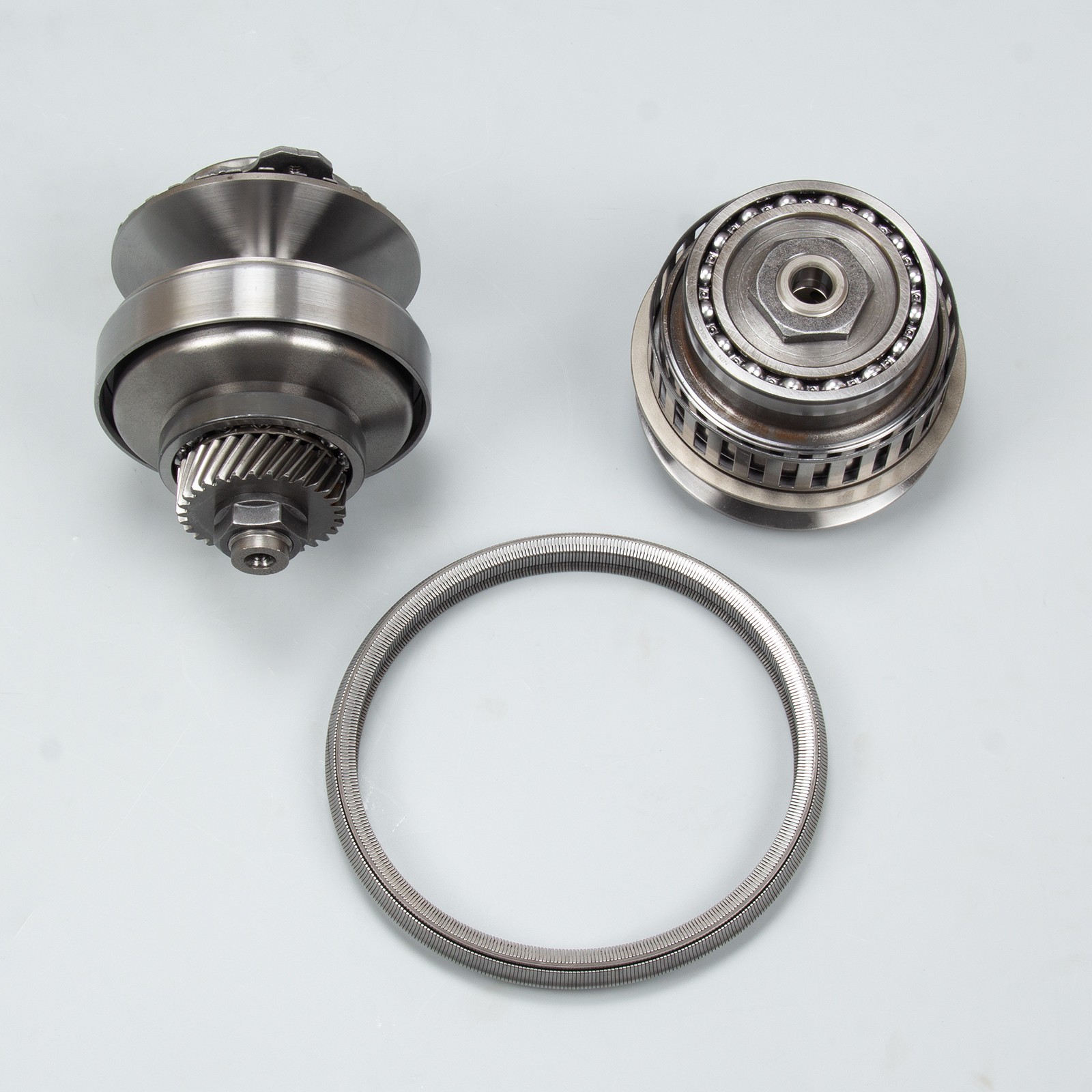 Transmission Pulley Set With 901068 Belt/Chain For Nissan SUZUKI JF015E RE0F11A