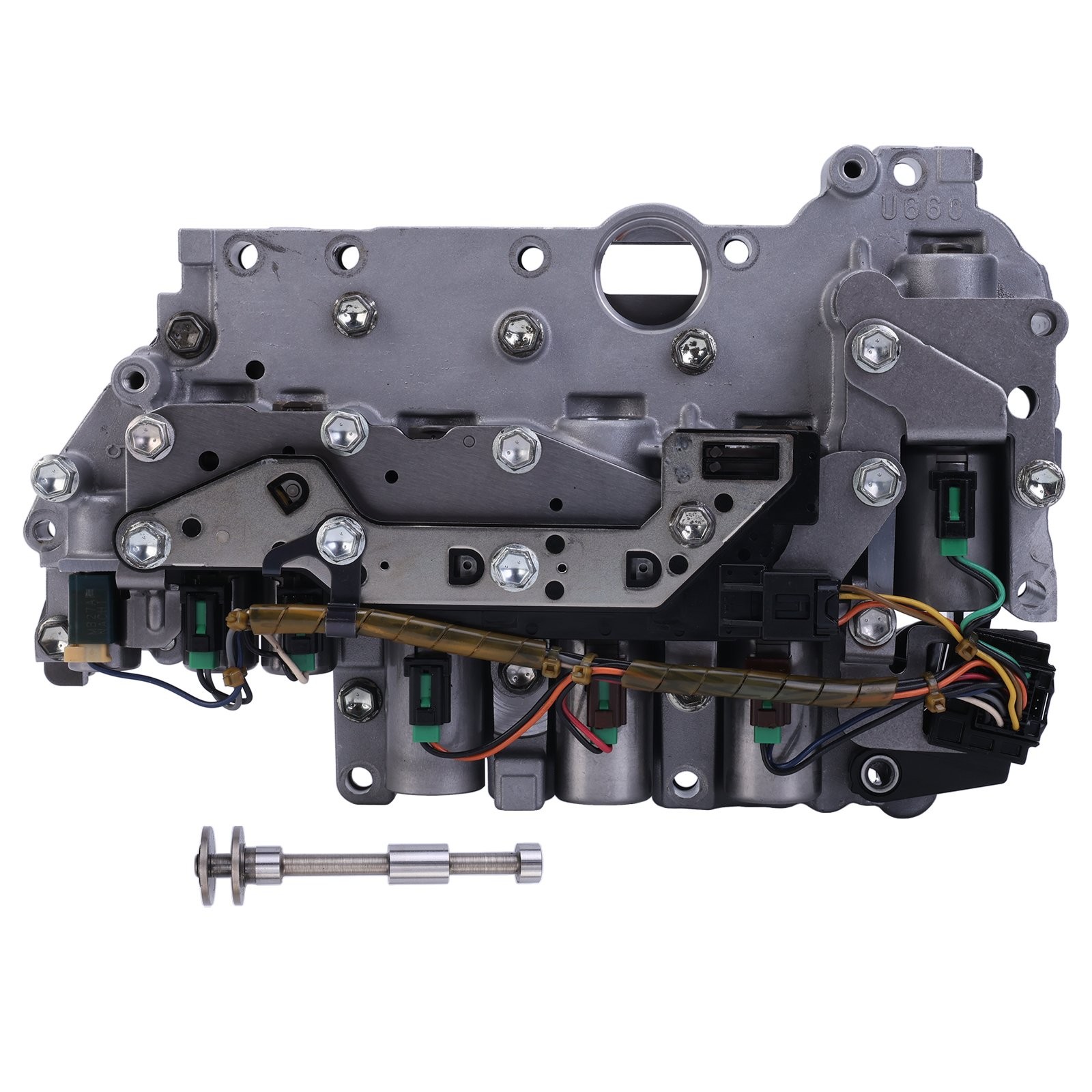 Transmission Valve body U660E U660 w/7 Solenoid For Toyota Camry Lexus 2007-2011