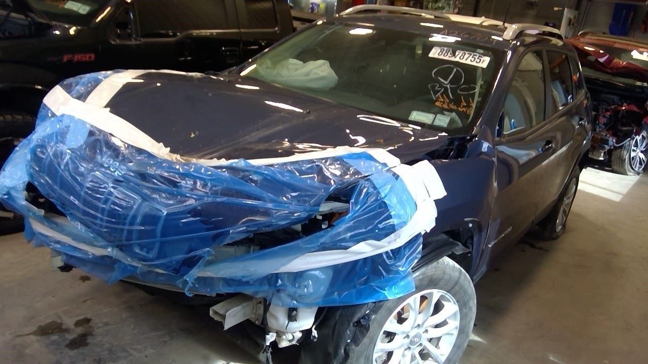 Automatic Transmission 2.4L Opt Dfh Fits 20-23 CHEROKEE 12893939