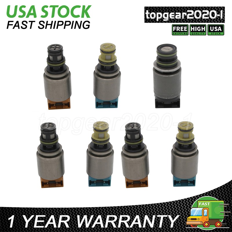For 2005 2007 Audi BMW X3 X5 Transmission Solenoid Kit Fits 6HP19 6HP26 6HP32