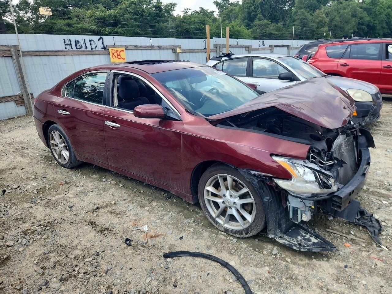 Automatic Transmission CVT Thru 4/11 Fits 09-11 MAXIMA 494658